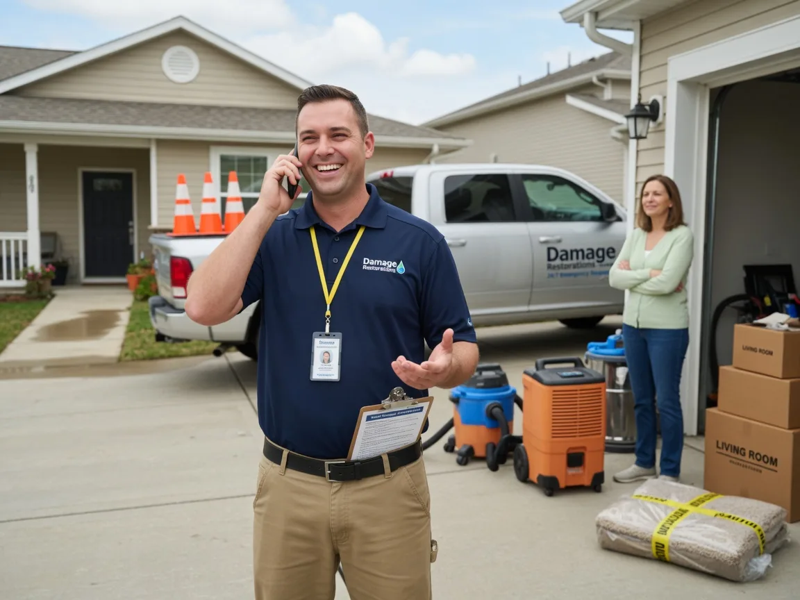 Water Damage Restoration Fairfield, CA FAQs